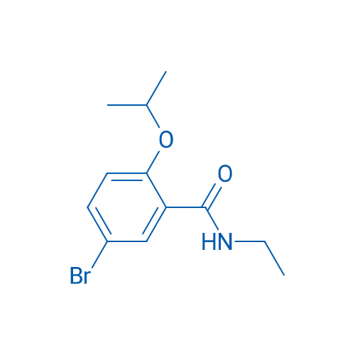 5-Bromo-N-ethyl-2-isopropoxybenzamide 5g