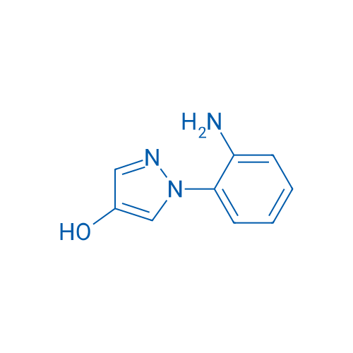 1-(2-Aminophenyl)-1H-pyrazol-4-ol 1g