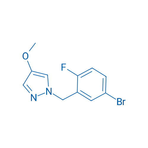 1-(5-Bromo-2-fluorobenzyl)-4-methoxy-1H-pyrazole 1g