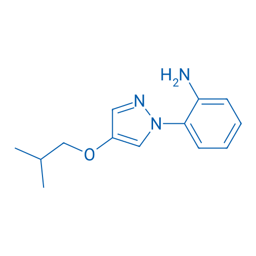 2-(4-Isobutoxy-1H-pyrazol-1-yl)aniline 1g
