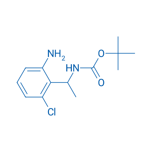 tert-Butyl (1-(2-amino-6-chlorophenyl)ethyl)carbamate 1g