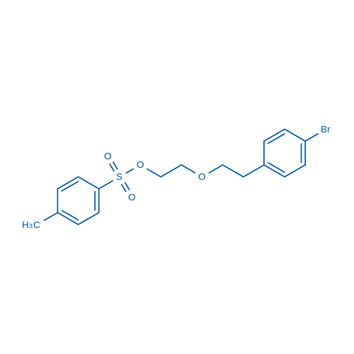 2-(4-Bromophenethoxy)ethyl 4-methylbenzenesulfonate 1g