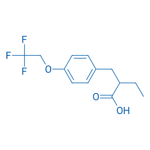 2-(4-(2,2,2-Trifluoroethoxy)benzyl)butanoic acid 1g