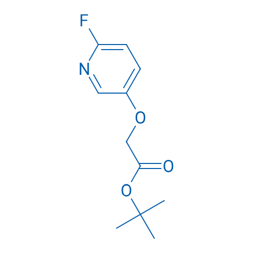 tert-Butyl 2-((6-fluoropyridin-3-yl)oxy)acetate 5g