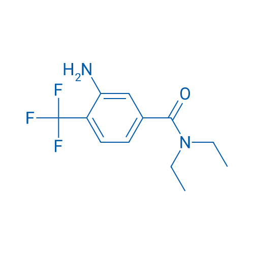 3-Amino-N,N-diethyl-4-(trifluoromethyl)benzamide 1g