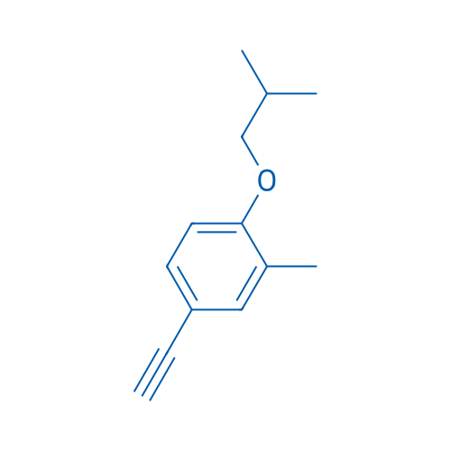 4-Ethynyl-1-isobutoxy-2-methylbenzene 1g