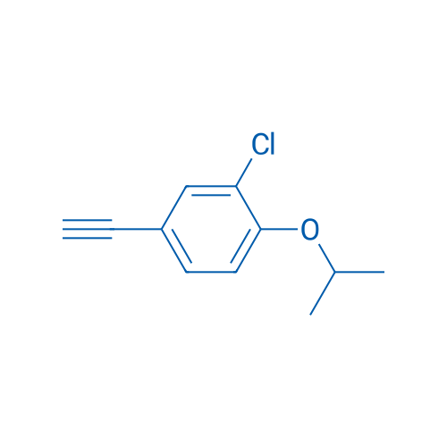 2-Chloro-4-ethynyl-1-isopropoxybenzene 1g