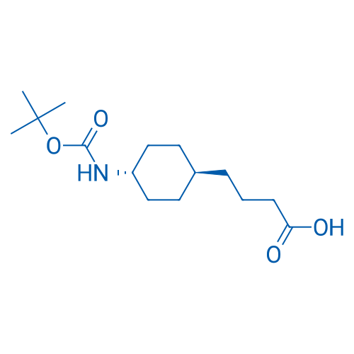 4-(Trans-4-((tert-butoxycarbonyl)amino)cyclohexyl)butanoic acid 1g