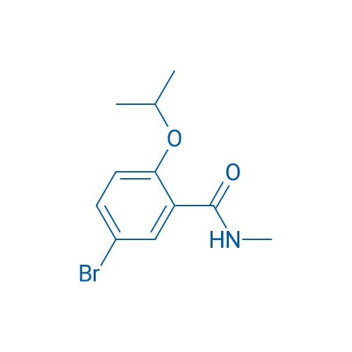 5-Bromo-2-isopropoxy-N-methylbenzamide 250mg