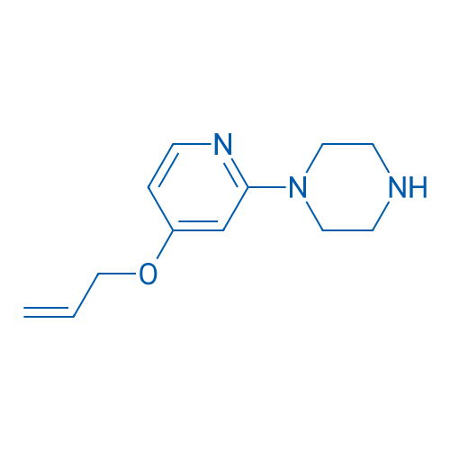 1-(4-(Allyloxy)pyridin-2-yl)piperazine 1g