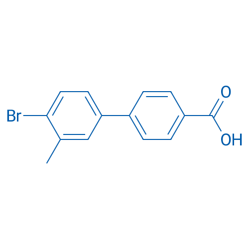 4'-Bromo-3'-methyl-[1,1'-biphenyl]-4-carboxylic acid 1g