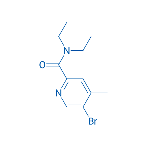 5-Bromo-N,N-diethyl-4-methylpicolinamide 5g