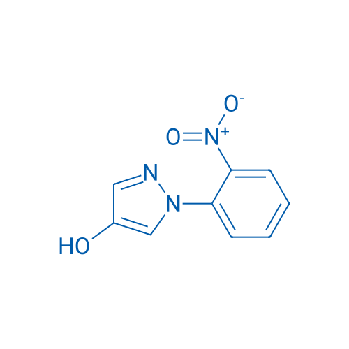 1-(2-Nitrophenyl)-1H-pyrazol-4-ol 250mg