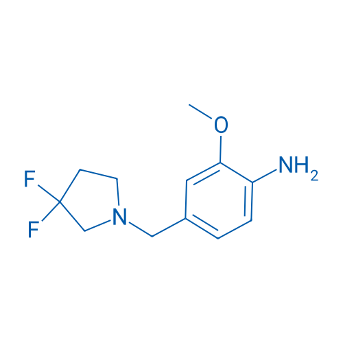 4-((3,3-Difluoropyrrolidin-1-yl)methyl)-2-methoxyaniline 1g