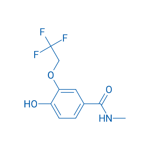 4-Hydroxy-N-methyl-3-(2,2,2-trifluoroethoxy)benzamide 1g