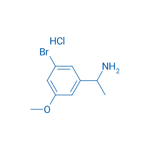 1-(3-Bromo-5-methoxyphenyl)ethan-1-amine hydrochloride 1g