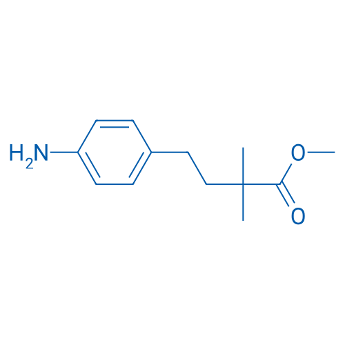 Methyl 4-(4-aminophenyl)-2,2-dimethylbutanoate 1g