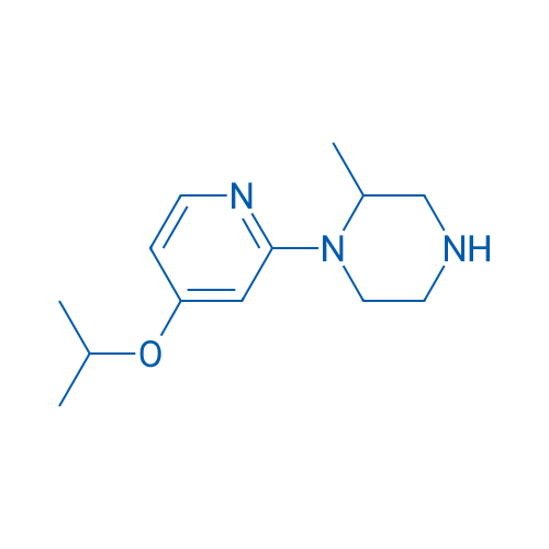 1-(4-Isopropoxypyridin-2-yl)-2-methylpiperazine 1g