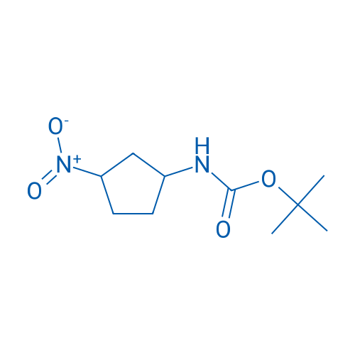 tert-Butyl (3-nitrocyclopentyl)carbamate 1g