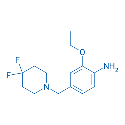 4-((4,4-Difluoropiperidin-1-yl)methyl)-2-ethoxyaniline 1g