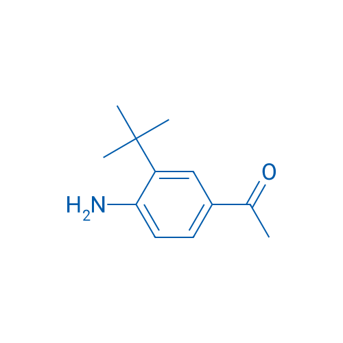 1-(4-Amino-3-(tert-butyl)phenyl)ethanone 100mg