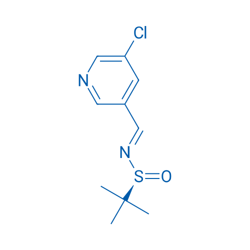 (S,E)-N-((5-CHLOROPYRIDIN-3-YL)METHYLENE)-2-METHYLPROPANE-2-SULFINAMIDE 1g