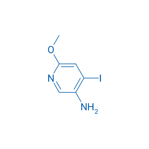 4-Iodo-6-methoxypyridin-3-amine 1g
