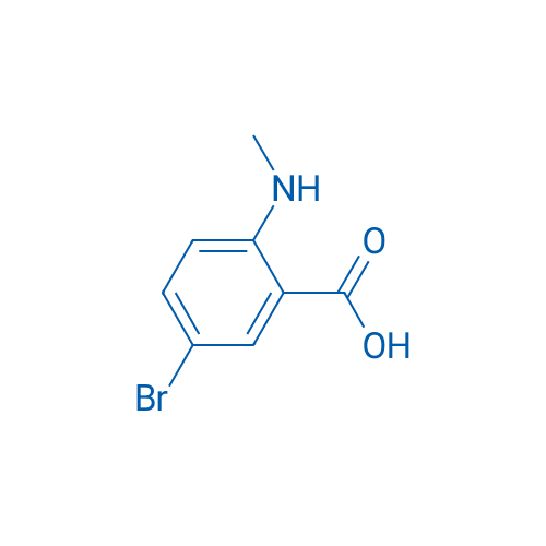 5-Bromo-2-(methylamino)benzoic acid 10g