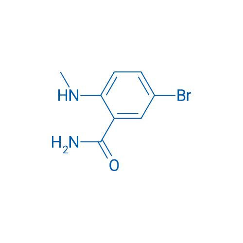 5-Bromo-2-(methylamino)benzamide 250mg