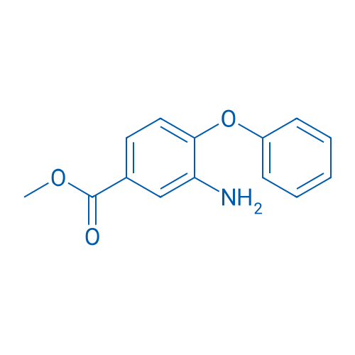 Methyl 3-amino-4-phenoxybenzoate 5g