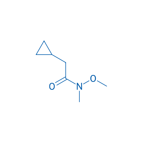 2-Cyclopropyl-N-methoxy-N-methylacetamide 5g