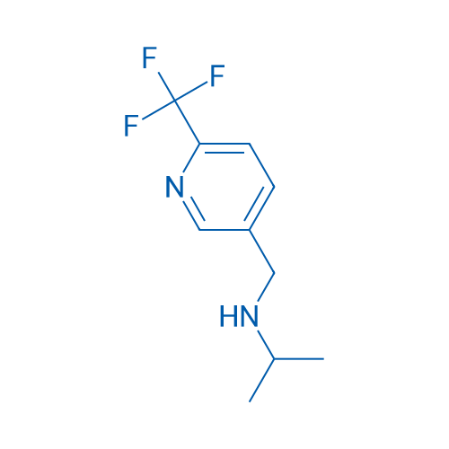 N-((6-(Trifluoromethyl)pyridin-3-yl)methyl)propan-2-amine 1g