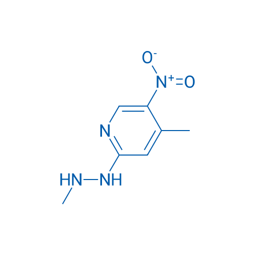 4-Methyl-2-(2-methylhydrazineyl)-5-nitropyridine 250mg