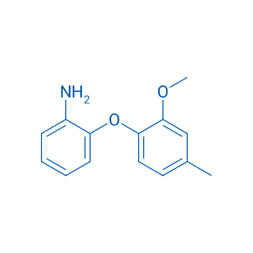 2-(2-Methoxy-4-methylphenoxy)aniline 25g