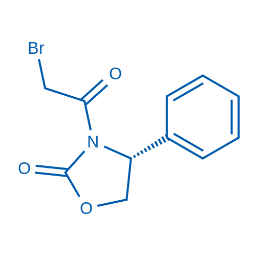 (R)-3-(2-Bromoacetyl)-4-phenyloxazolidin-2-one 5mg