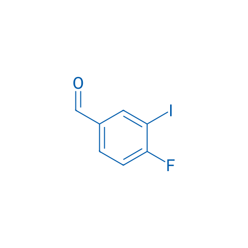 4-Fluoro-3-iodobenzaldehyde 250mg