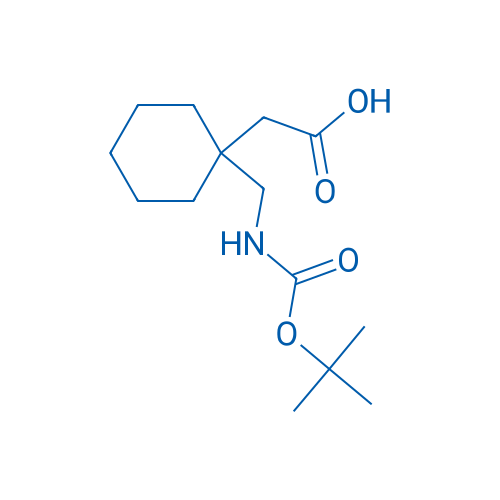 2-(1-(((tert-Butoxycarbonyl)amino)methyl)cyclohexyl)acetic acid 1g