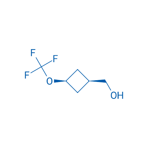 Rel-((1s,3s)-3-(trifluoromethoxy)cyclobutyl)methanol 1g