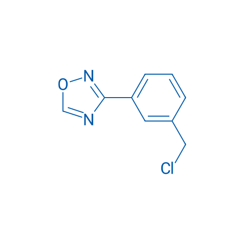 3-(3-(Chloromethyl)phenyl)-1,2,4-oxadiazole 1g