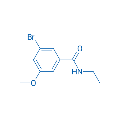 3-Bromo-N-ethyl-5-methoxybenzamide 1g