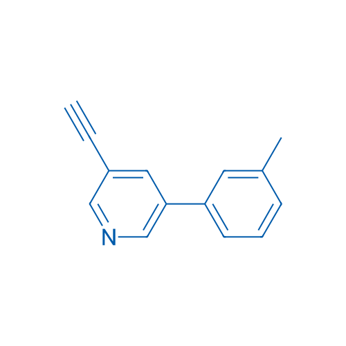 3-Ethynyl-5-(m-tolyl)pyridine 1g