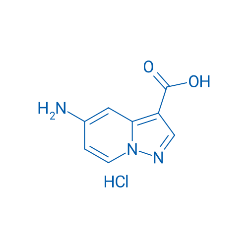 5-Aminopyrazolo[1,5-a]pyridine-3-carboxylic acid hydrochloride 250mg