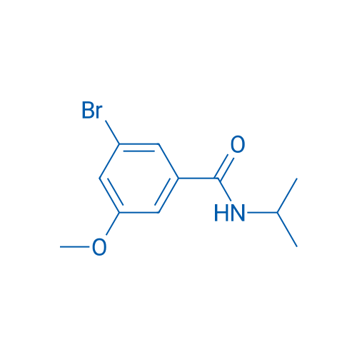 3-Bromo-N-isopropyl-5-methoxybenzamide 1g