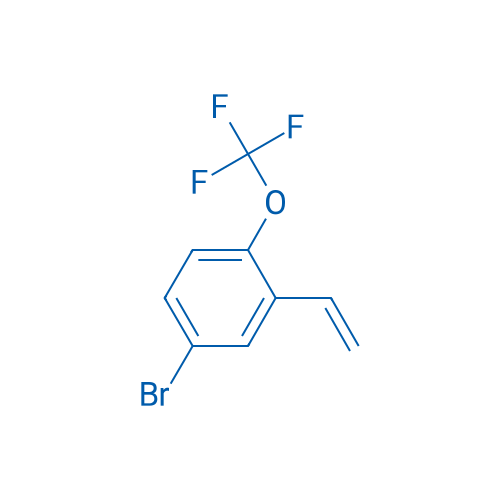 4-Bromo-1-(trifluoromethoxy)-2-vinylbenzene 1g