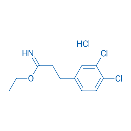 Ethyl 3-(3,4-dichlorophenyl)propanimidate hydrochloride 10g