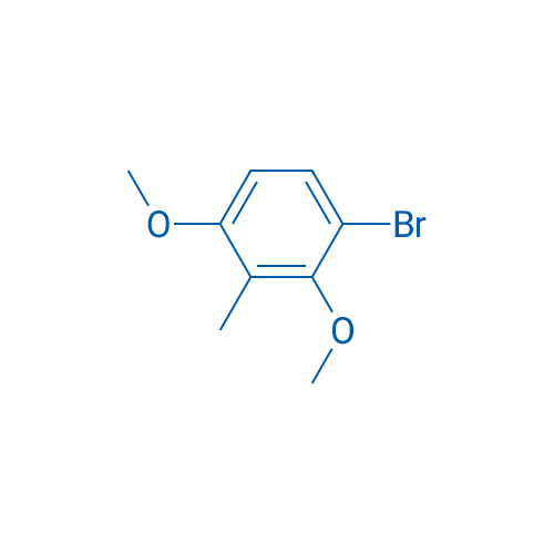 1-Bromo-2,4-dimethoxy-3-methylbenzene 250mg