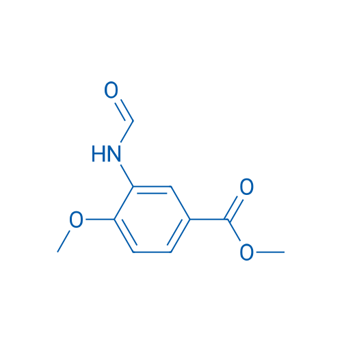 MEthyl 3-formamido-4-methoxybenzoate 5g