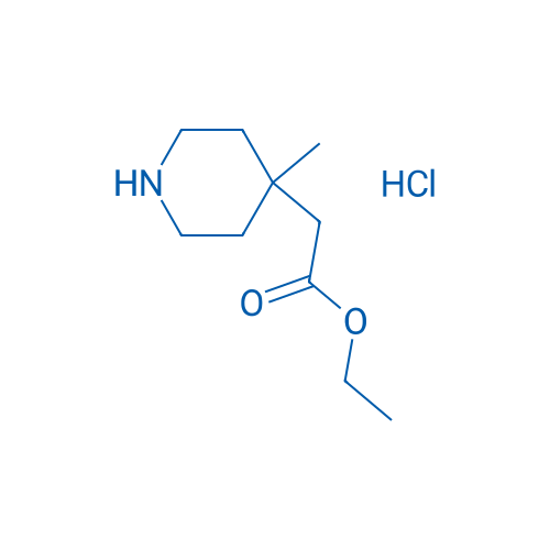 Ethyl 2-(4-methylpiperidin-4-yl)acetate hydrochloride 5g