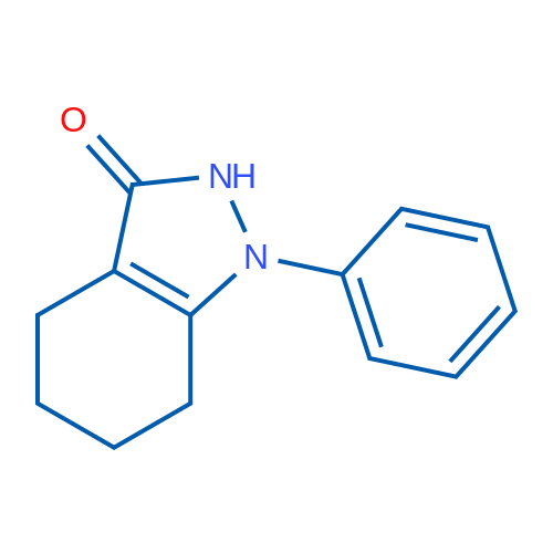 1-Phenyl-4,5,6,7-tetrahydro-1H-indazol-3(2H)-one 1g