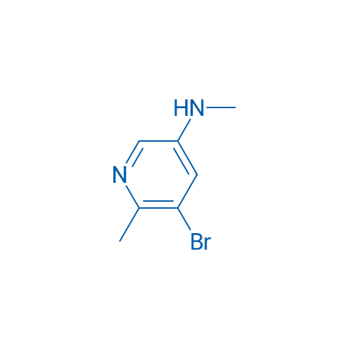 5-Bromo-N,6-dimethylpyridin-3-amine 5g